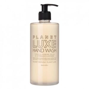 Planet Luxe – Hand Wash (Clear Bottle)