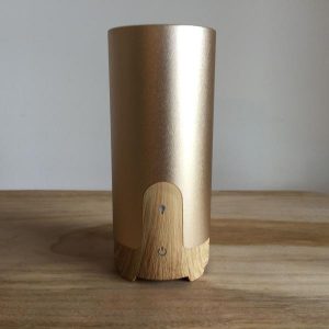 Aroma Diffuser – Metallic / Woodgrain USB