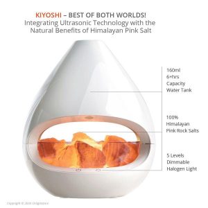 Aroma Diffuser – Kyoshi Salt Lamp Aroma Diffuser