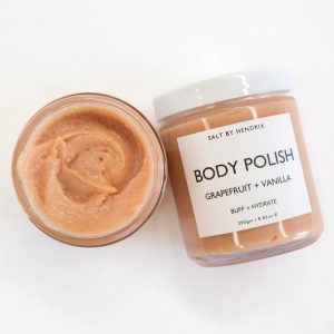 SALT by Hendrix Body Polish – Grapefruit and Vanilla