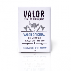 Shave With Valor Soap – Original