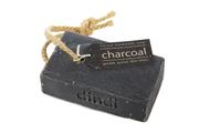 Dindi Naturals Charcoal Soap on a Rope