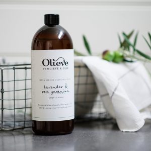 Olieve & Olie Hand & Body Wash – Lavender, Rose Geranium + Sweet Orange