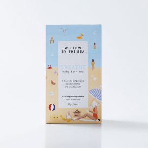 Willow By The Sea Baby Bath Tea – 3 Blends