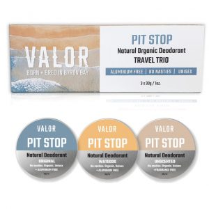 Pit Stop Deodorant Travel Trio