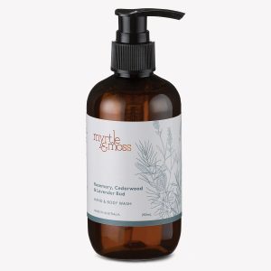 Myrtle & Moss Body Wash – Lavender Bud, Rosemary & Cedarwood