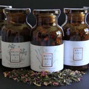 WHITE EARTH – BALANCE Herbal Tea Blend