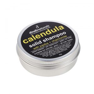 Dindi Naturals Calendula Solid Shampoo Bar