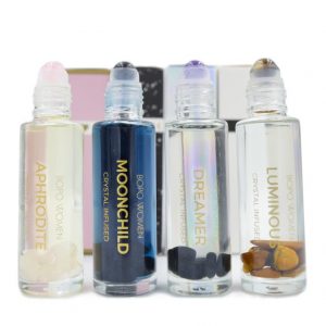 BOPO Women – Essential Oil Perfume Set – Roller Perfumes