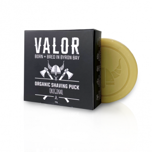 Shave With Valor Shaving Soap Puk
