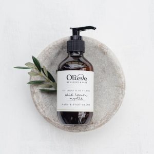 Olieve Hand and Body Cream – Wild Lemon Myrtle