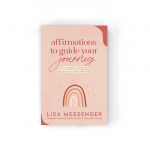 Collective Hub – Affirmations to Guide Your Journey Box Card Set