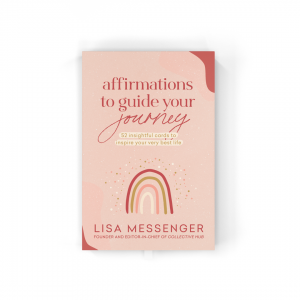 Collective Hub – Affirmations to Guide Your Journey Box Card Set