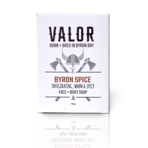 Shave With Valor Soap – Byron Spice