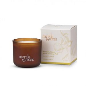 Myrtle & Moss Mini Candle  – 16 hr Burn