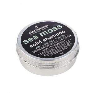 Dindi Naturals Sea Moss Solid Shampoo Bar