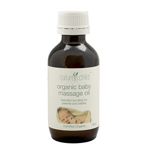 Natures Child Organic Baby Massage Oil