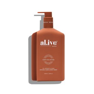 al.ive body Hand & Body Wash – Fig, Apricot and Sage