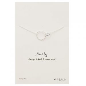 Aunty Necklace – Always Linked, Forever Loved