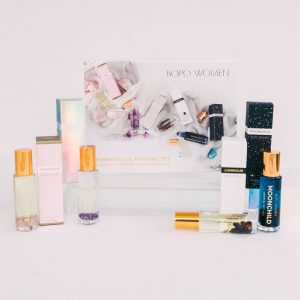 Bopo Women – Crystal Perfume Oil – Gift Set