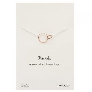 Friends Necklace – Always linked, forever lovedFriends