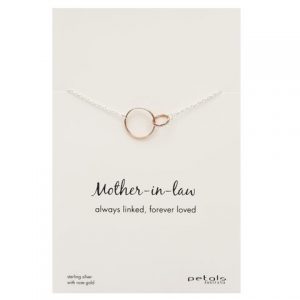 Mother-in-Law Necklace –  Always linked, forever loved