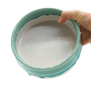 Glacier – Reusable Ceramic Travel Bowl with Lid