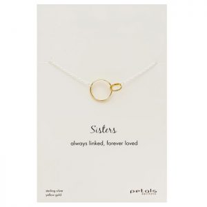 Sisters Necklace – Always Linked, Forever Loved