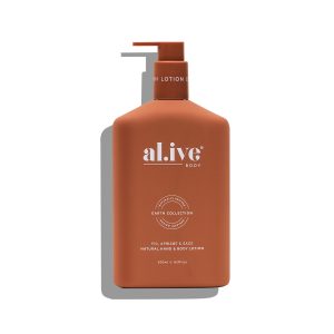 al.ive body Hand & Body Lotion – Fig, Apricot and Sage