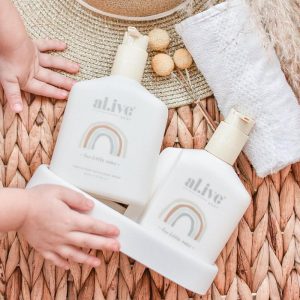 Al.ive Baby – Baby Duo (Hair/Body Wash, Lotion and Tray)