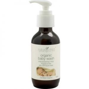 Natures Child Organic Baby Wash