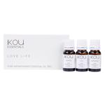 iKOU Essentials – Pure Aromatherapy Essential Oil Trio
