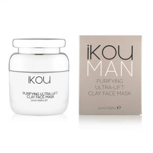 iKOU Man – Purifying Ultra-Life Clay face mask
