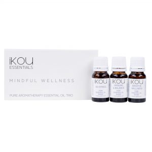 iKOU Essentials – Pure Aromatherapy Essential Oil Trio