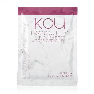 iKOU – Tranquility Aromatherapy Bath Soak Turkish Rose & Rose Geranium