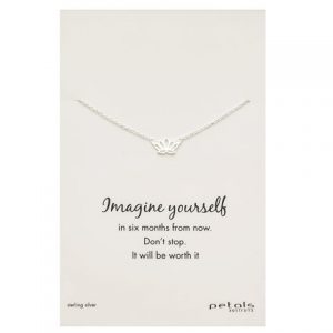 Lotus Flower Necklace – Imagine Yourself