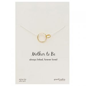 Mother -to-be Necklace – Always linked, forever loved