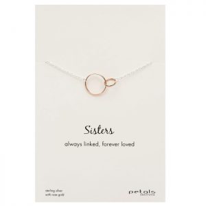 Sisters Necklace – Always Linked, Forever Loved