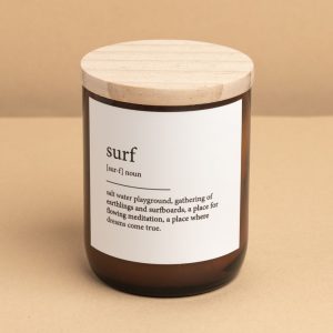 Surf Candle – salt water playground, a place where dreams come true