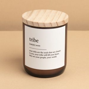Tribe Candle -your tribe are the souls that are closest to you