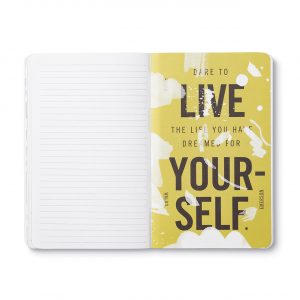 Compendium Write Now Journal – Dream Big and Dare to Fail