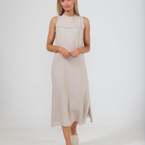 Helaina Dress – Natural