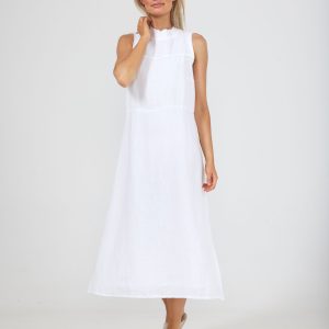 Helaina Dress – White