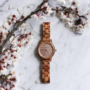 Archer Timber Watch – Willow 38 mm