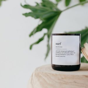 Surf Candle – salt water playground, a place where dreams come true