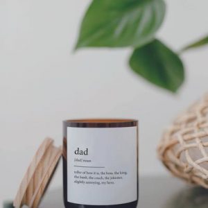 Dad Candle – my hero