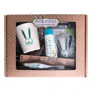 Jack and Jill Toothcare Giftpack – Blueberry Bunny
