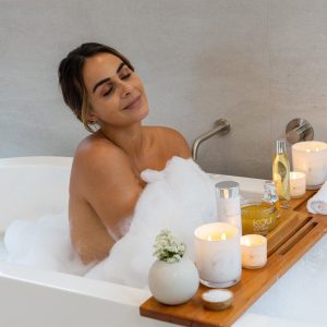 De-Stress Lavender & Geranium Bubble Bath 240m