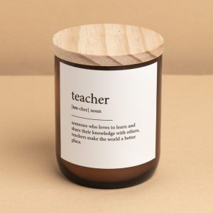 Teacher Candle – make the world a better place