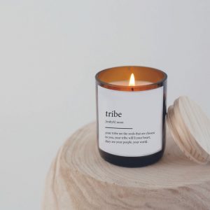 Tribe Candle -your tribe are the souls that are closest to you
